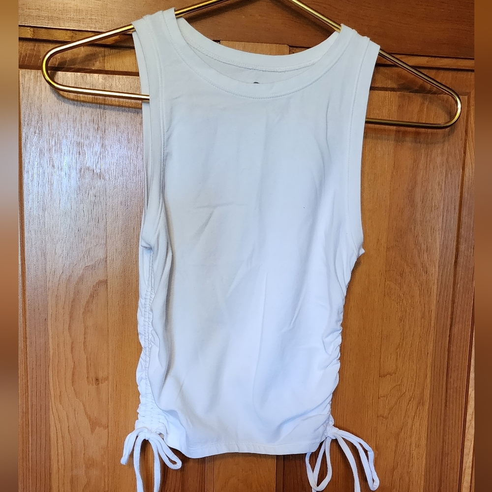White Tank Top
